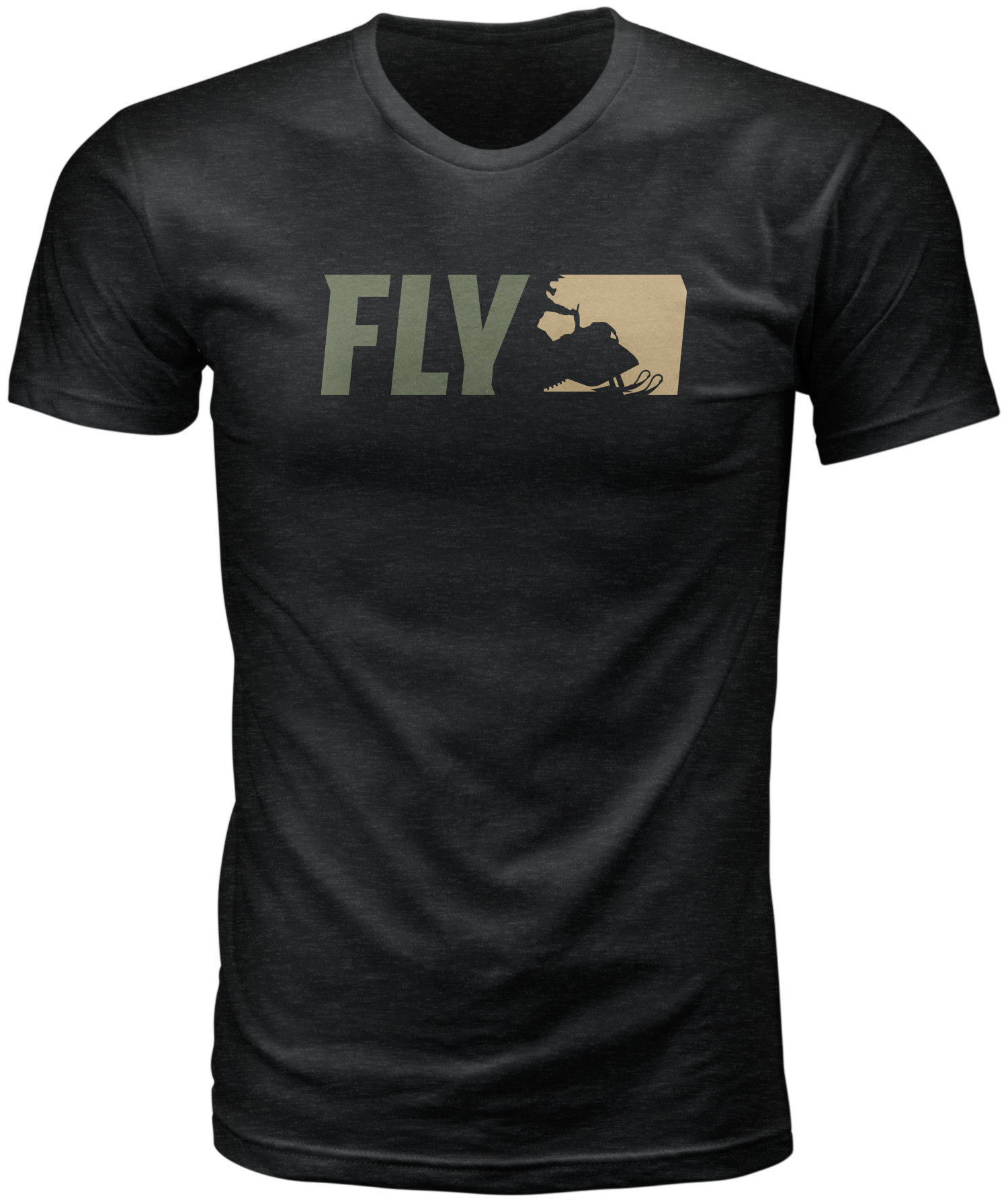 Fly Racing Primary Tee Indigo Xl - Black / 2X-Large - Apparel Collection