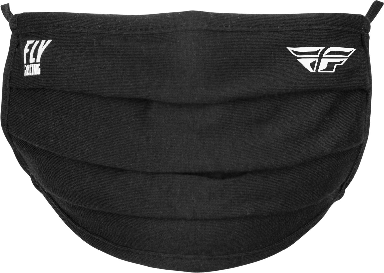 Fly Racing Face Mask 3 Pack Black/white - Black/White - Watercraft Collection