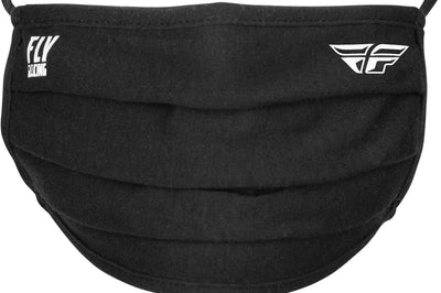Fly Racing Face Mask 3 Pack Black/white - Black/White - Watercraft Collection