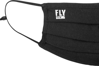 Fly Racing Face Mask 3 Pack Black/white - Black/White - Watercraft Collection