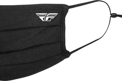Fly Racing Face Mask 3 Pack Black/white - Black/White - Watercraft Collection