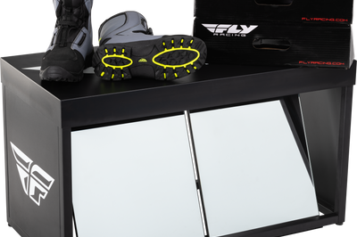 Fly Racing Shoe Bench Order Mirrors Sep 363-9959