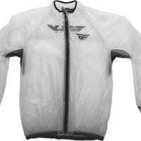 Fly Racing Rain Jacket Clear Xl - 2X-Large - Gear