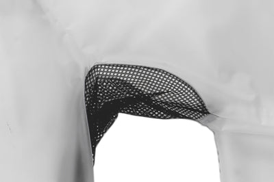 Fly Racing Rain Jacket Clear Xl - Gear