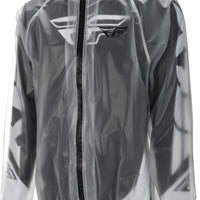 Fly Racing Rain Jacket Clear Xl - 2X-Large - Gear