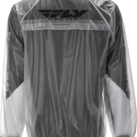 Fly Racing Rain Jacket Clear Xl - 2X-Large - Gear