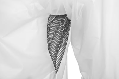 Fly Racing Rain Jacket Clear Xl - Gear