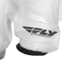 Fly Racing Rain Jacket Clear Xl - 2X-Large - Gear