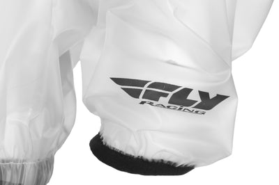 Fly Racing Rain Jacket Clear Xl - Gear