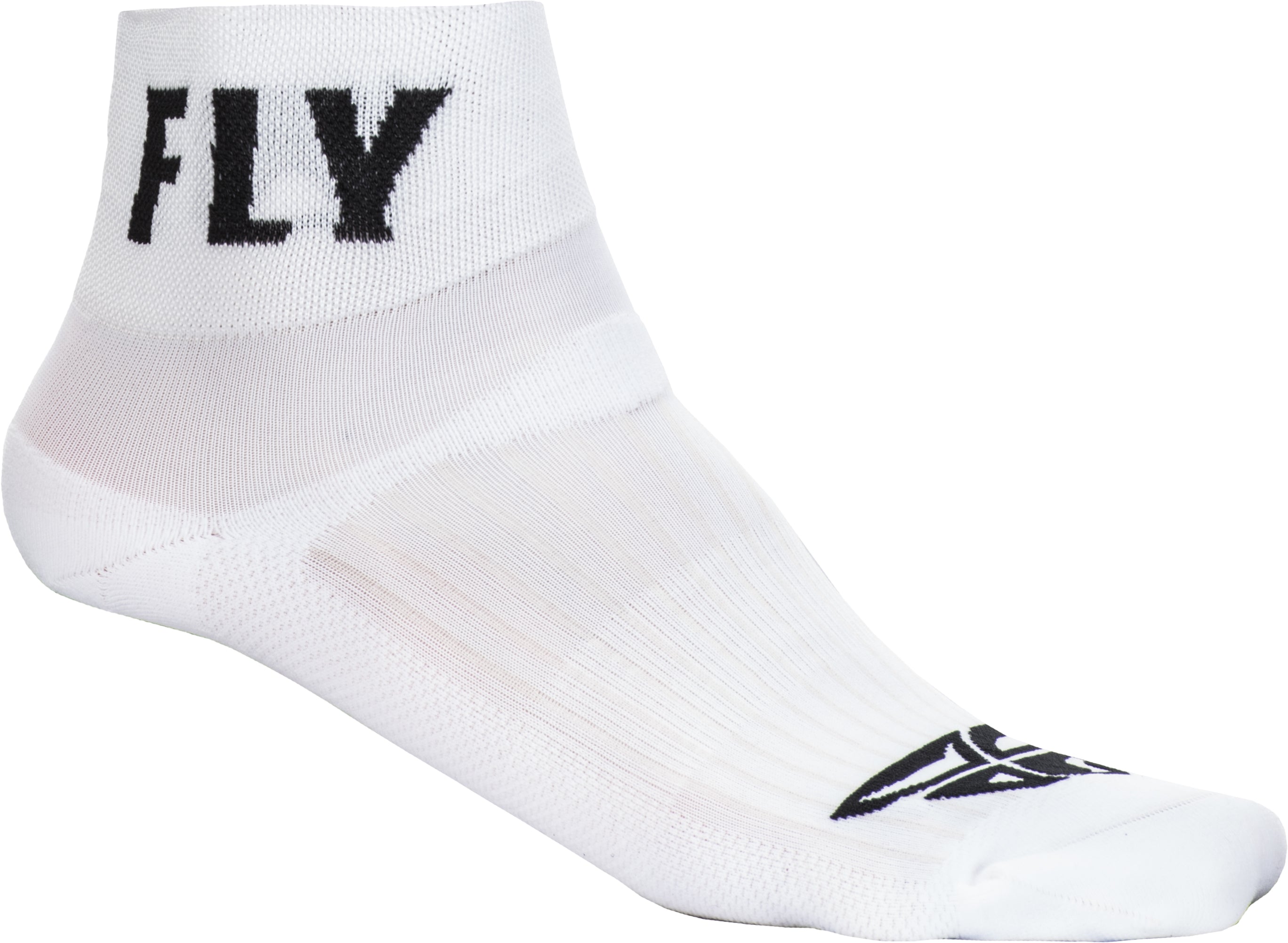 Fly Racing Shorty Socks White Sm/md - Small - Medium - Gear
