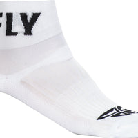 Fly Racing Shorty Socks White Sm/md - Small - Medium - Gear