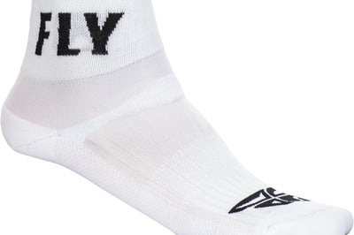 Fly Racing Shorty Socks White Sm/md - Small - Medium - Gear
