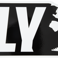 Fly Racing Snow 2021 Sticker 45’’ Rider - Snowmobile Collection