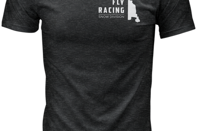 Fly Racing Squad Tee Grey Heather Xl - Black / Small - Apparel Collection