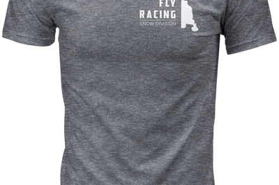 Fly Racing Squad Tee Grey Heather Xl - Small - Apparel Collection