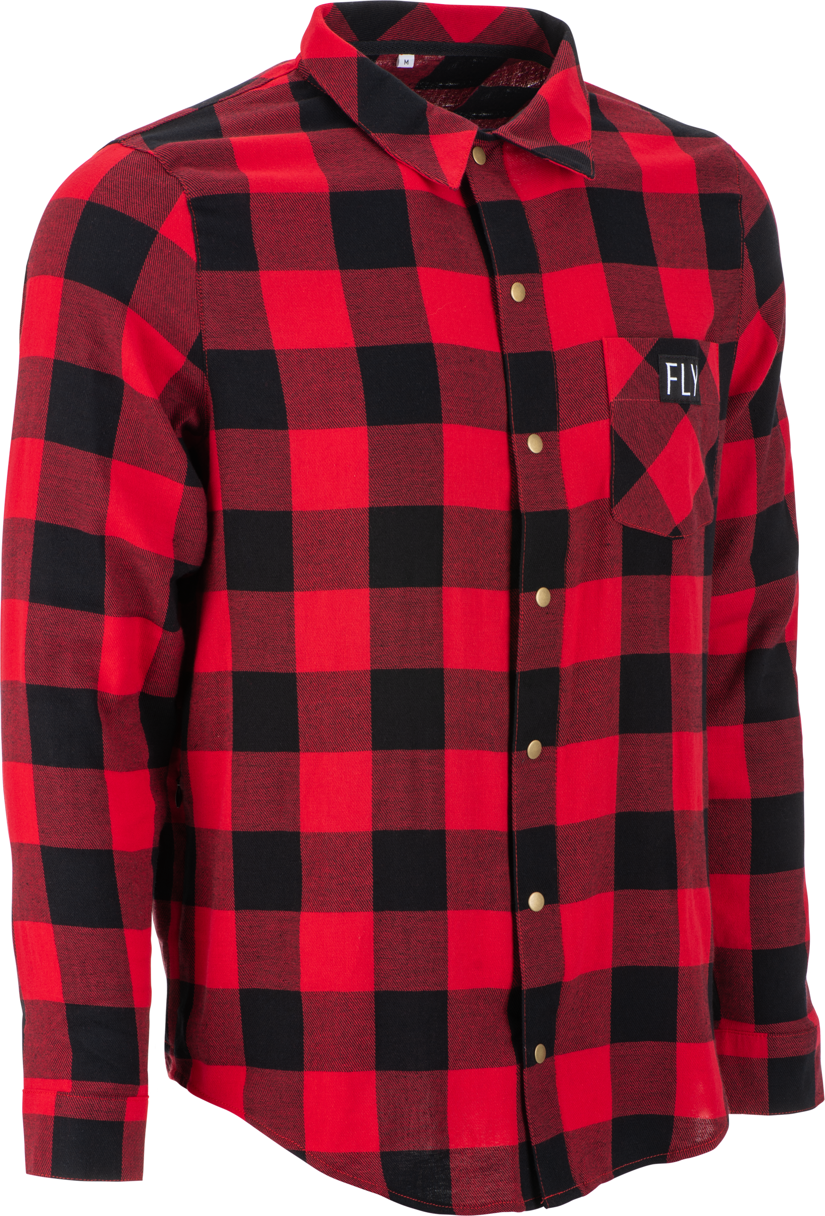Fly Racing Tek Flannel Red/black Xl - Red/Black / 2X-Large - Gear
