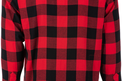 Fly Racing Tek Flannel Red/black Xl - Gear
