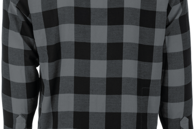 Fly Racing Tek Flannel Red/black Xl - Gear