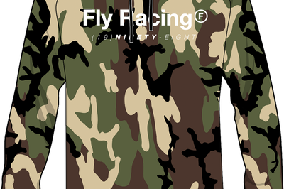 Fly Racing Trademark Hoodie Sandstone Xl - Army Camo / Large - Gear