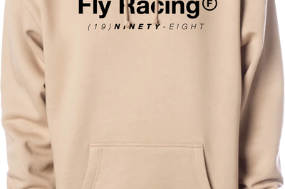 Fly Racing Trademark Hoodie Sandstone Xl - Gear