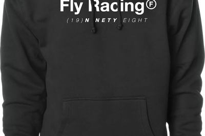 Fly Racing Trademark Hoodie Sandstone Xl - Gear