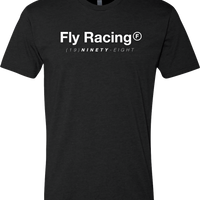 Fly Racing Trademark Tee Red Xl - Black / 2X-Large - Gear