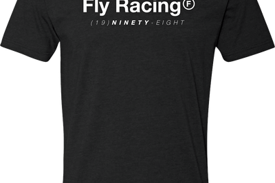 Fly Racing Trademark Tee Red Xl - Black / 2X-Large - Gear