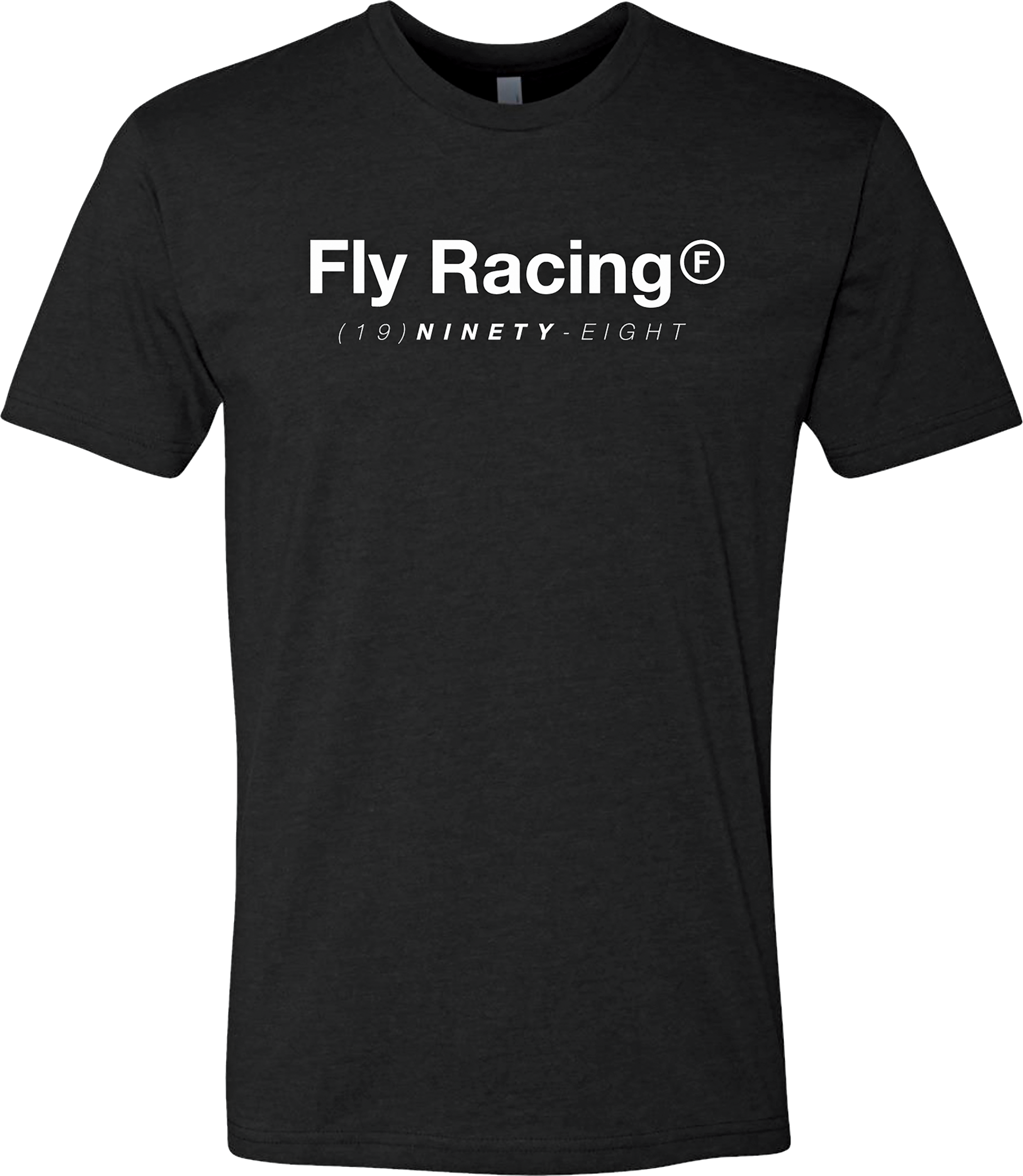 Fly Racing Trademark Tee Red Xl - Black / Medium - Gear