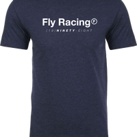 Fly Racing Trademark Tee Red Xl - Black / 2X-Large - Gear
