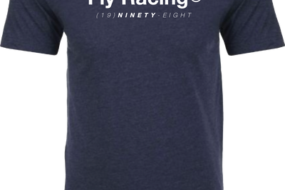 Fly Racing Trademark Tee Red Xl - Midnight Navy / 2X-Large - Gear