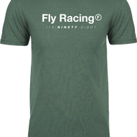 Fly Racing Trademark Tee Red Xl - Black / 2X-Large - Gear