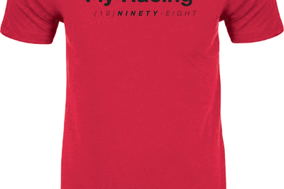Fly Racing Trademark Tee Red Xl - Gear