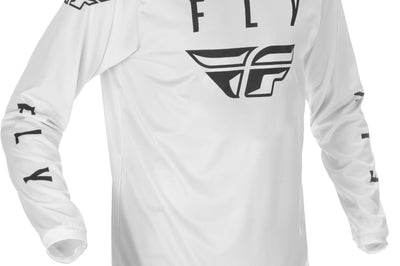 Fly Racing Universal Jersey White/black Xl - Gear