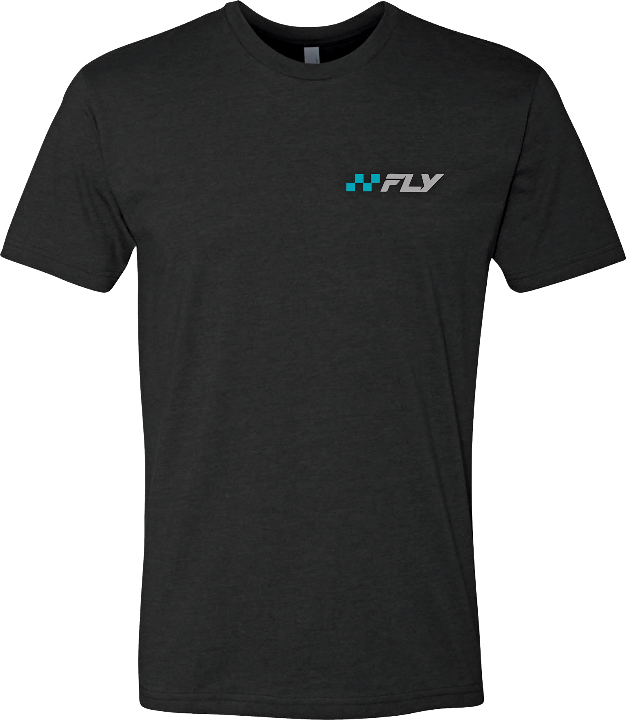 Fly Racing Victory Tee Midnight Navy Xl - Black / Small - Gear