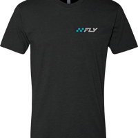 Fly Racing Victory Tee Midnight Navy Xl - Black / Small - Gear