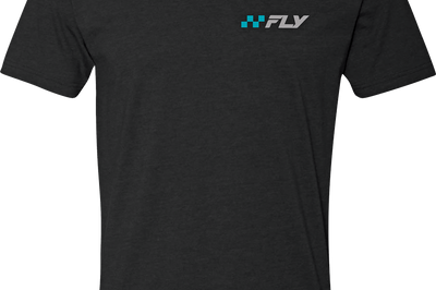 Fly Racing Victory Tee Midnight Navy Xl - Black / Small - Gear