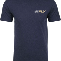 Fly Racing Victory Tee Midnight Navy Xl - Black / Small - Gear