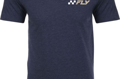 Fly Racing Victory Tee Midnight Navy Xl - Gear
