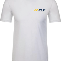 Fly Racing Victory Tee Midnight Navy Xl - Black / Small - Gear