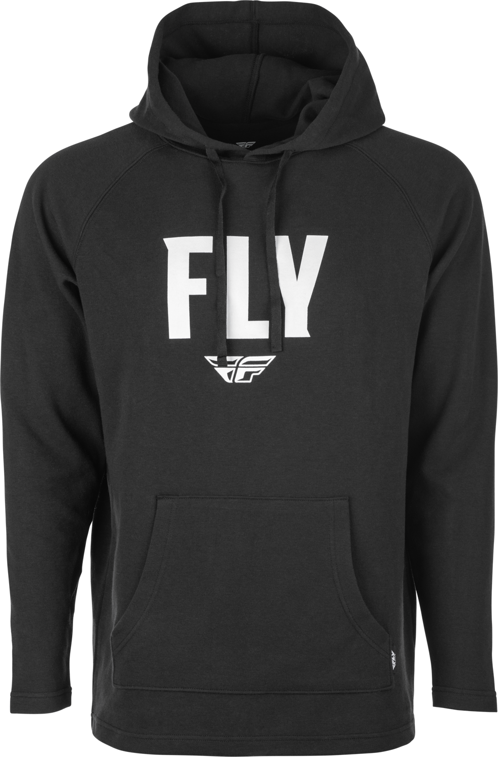 Fly Racing Weekender Pullover Hoodie Sea Green/grey Xl - Black/White / 2X-Large - Gear
