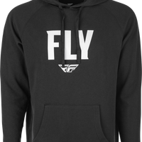 Fly Racing Weekender Pullover Hoodie Sea Green/grey Xl - Black/White / 2X-Large - Gear