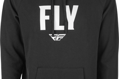 Fly Racing Weekender Pullover Hoodie Sea Green/grey Xl - Black/White / 2X-Large - Gear