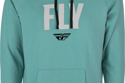 Fly Racing Weekender Pullover Hoodie Sea Green/grey Xl - Gear