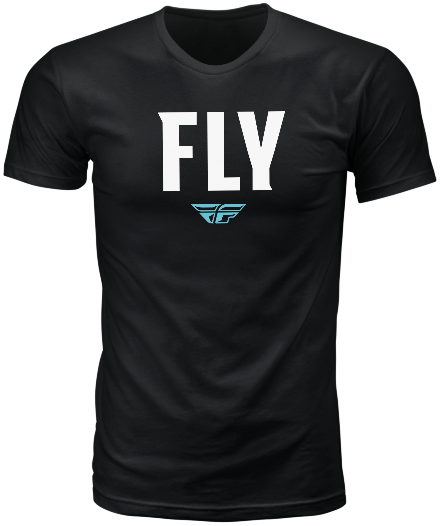 Fly Racing Wfh Tee Dark Grey Heather Xl - Black / 2X-Large - Gear