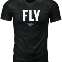 Fly Racing Wfh Tee Dark Grey Heather Xl - Black / 2X-Large - Gear