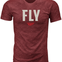 Fly Racing Wfh Tee Dark Grey Heather Xl - Black / 2X-Large - Gear