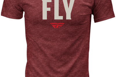 Fly Racing Wfh Tee Dark Grey Heather Xl - Gear
