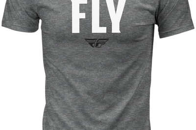Fly Racing Wfh Tee Dark Grey Heather Xl - Gear