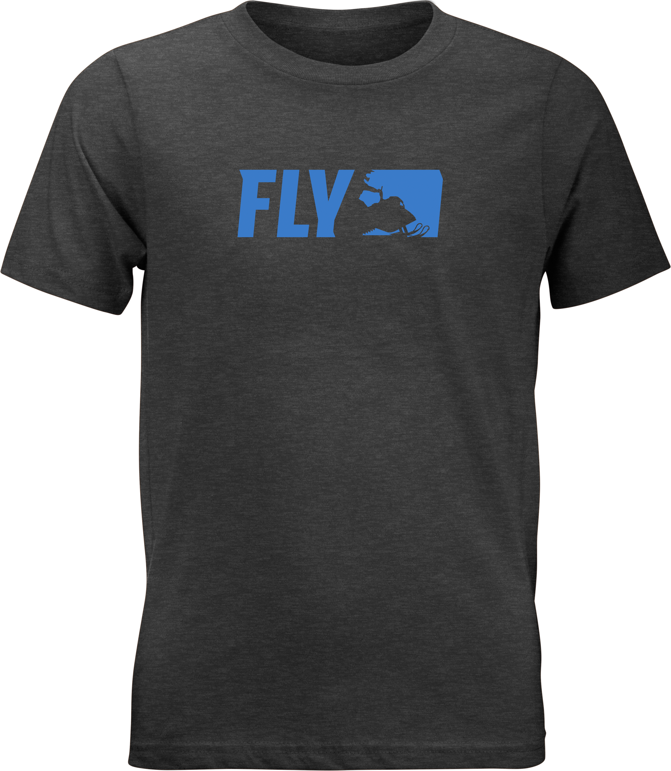 Fly Racing Youth Primary Tee Red Yx - Charcoal / Large - Apparel Collection
