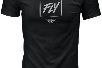 Fly Racing Zoom Tee Grey Xl - Black / Large - Watercraft Collection